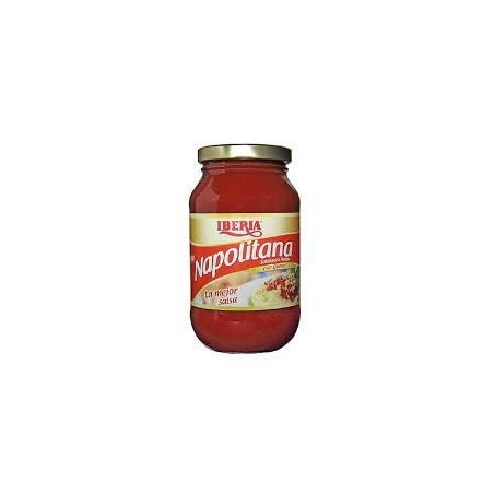 Salsa para pastas Napolitana Iberia 450 Grs