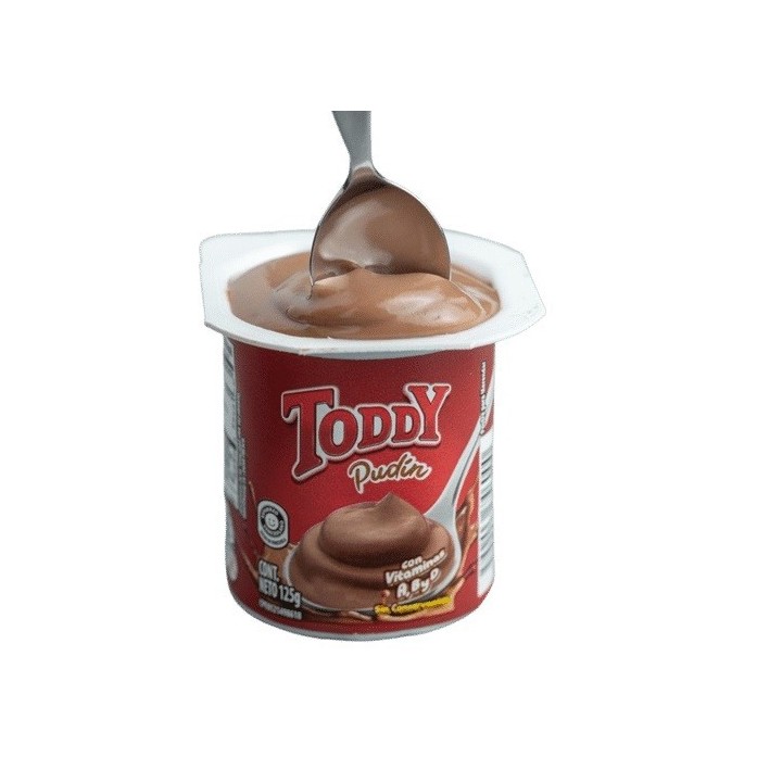 Toddy Pudin 125 Grs