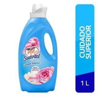 Suavizante para ropa Suavitel Fresca Primavera 1 Lt