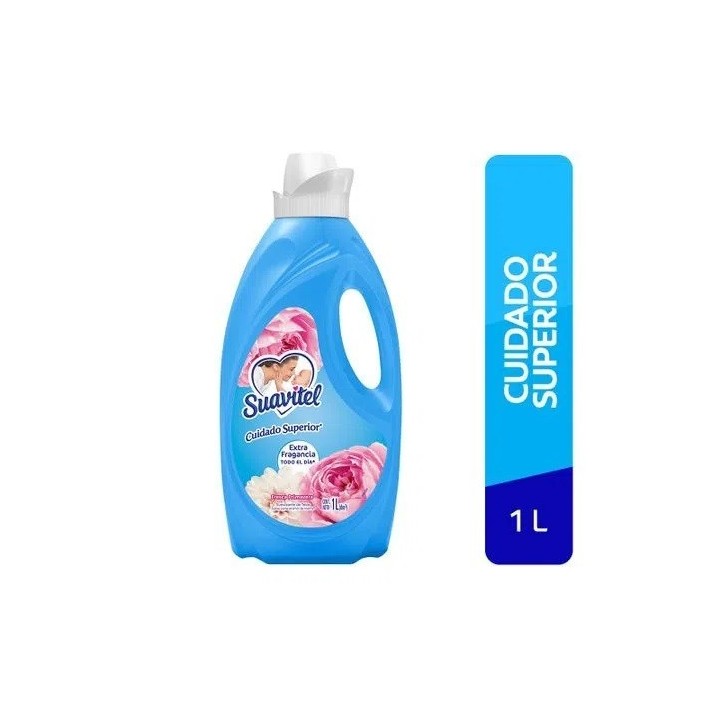 Suavizante para ropa Suavitel Fresca Primavera 1 Lt