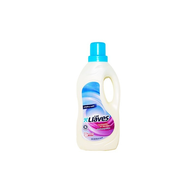 Suavizante para ropa Las Llaves 500 Ml