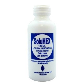 Jabón antiséptico 120 ML Soluhex