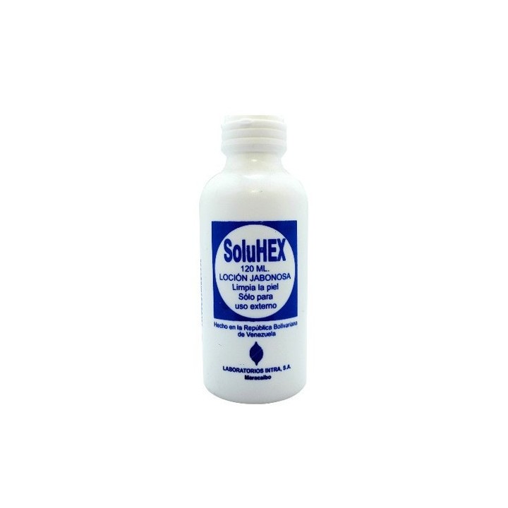 Jabón antiséptico 120 ML Soluhex