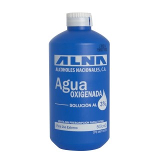 Agua Oxigenada 500cc