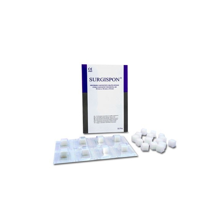 Hemostático (Surgispon ) Stand 80x50