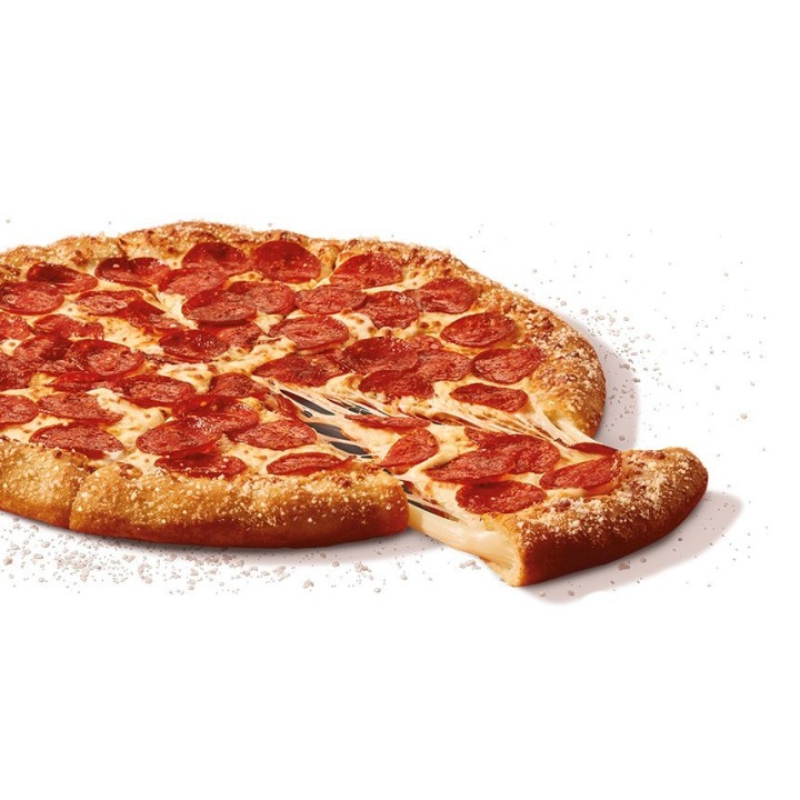 Pizza familiar Peperoni