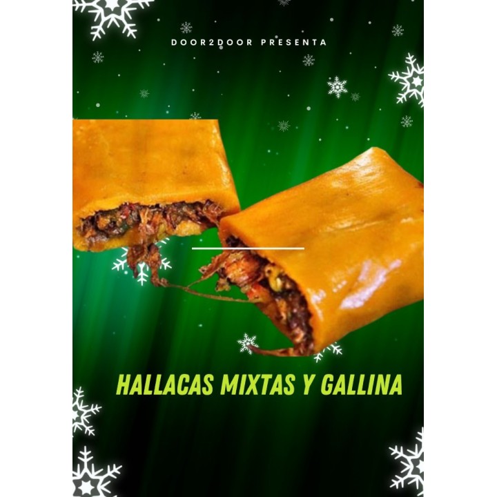Hallacas Mixtas/Gallina