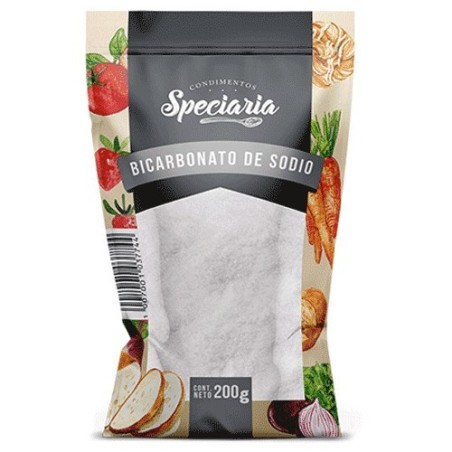 Bicarbonato de Sodio 200 grs