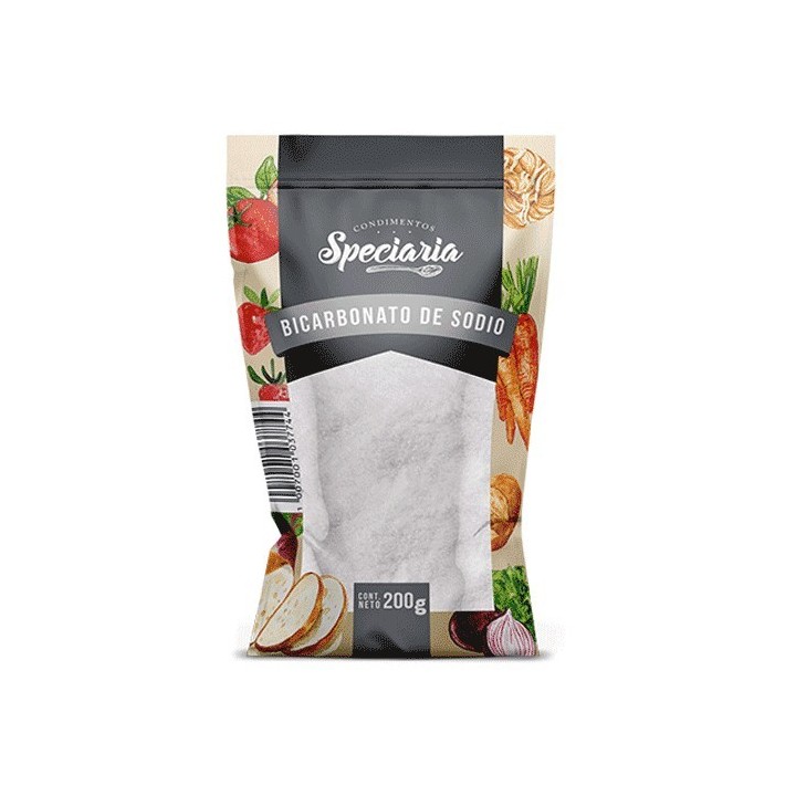 Bicarbonato de Sodio 200 grs