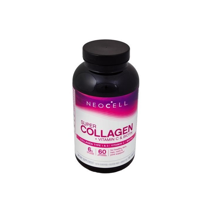 Colágeno + VitaminC & Biotin