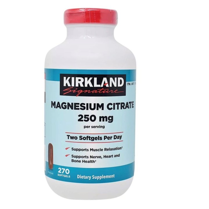 Citrato de Magnesio 250 Mg