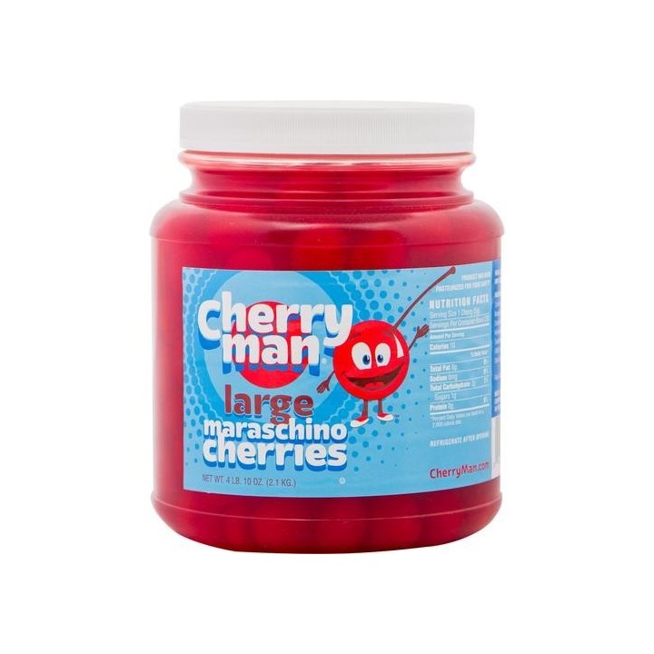 Arándonos rojos en almíbar