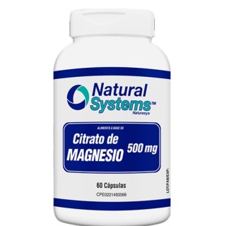 Citrato de Magnesio 500 Grs