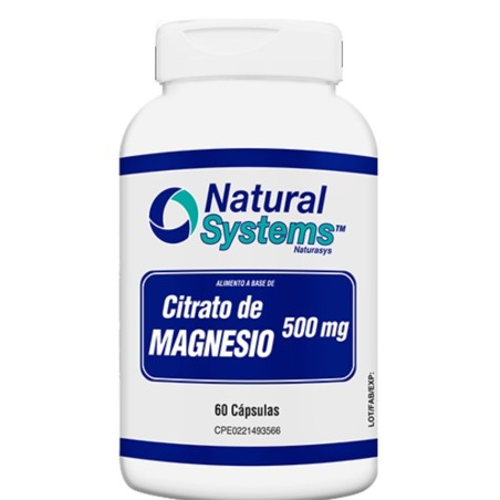 Citrato de Magnesio 500 Grs