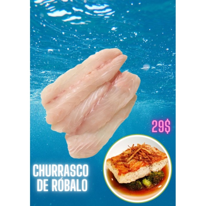 Churrasco de Róbalo (1 kilo)