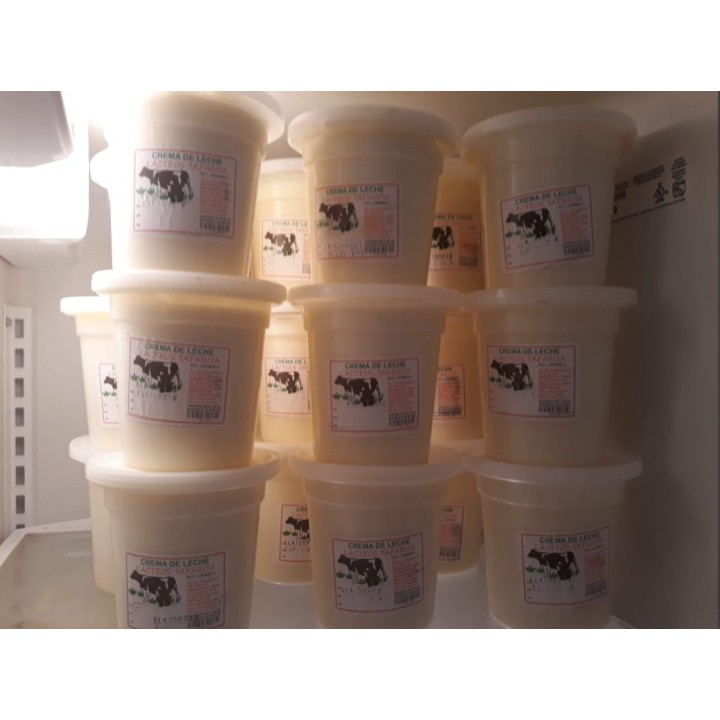 Crema de leche Taparita 500 Grs