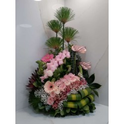 Ramo Rosas y Gerberas