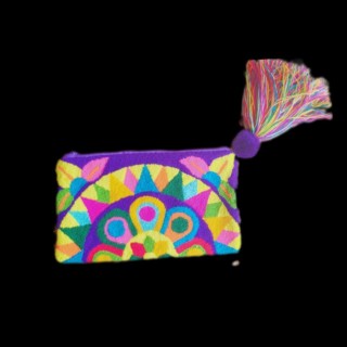 Cartuchera Wayuu Multicolor