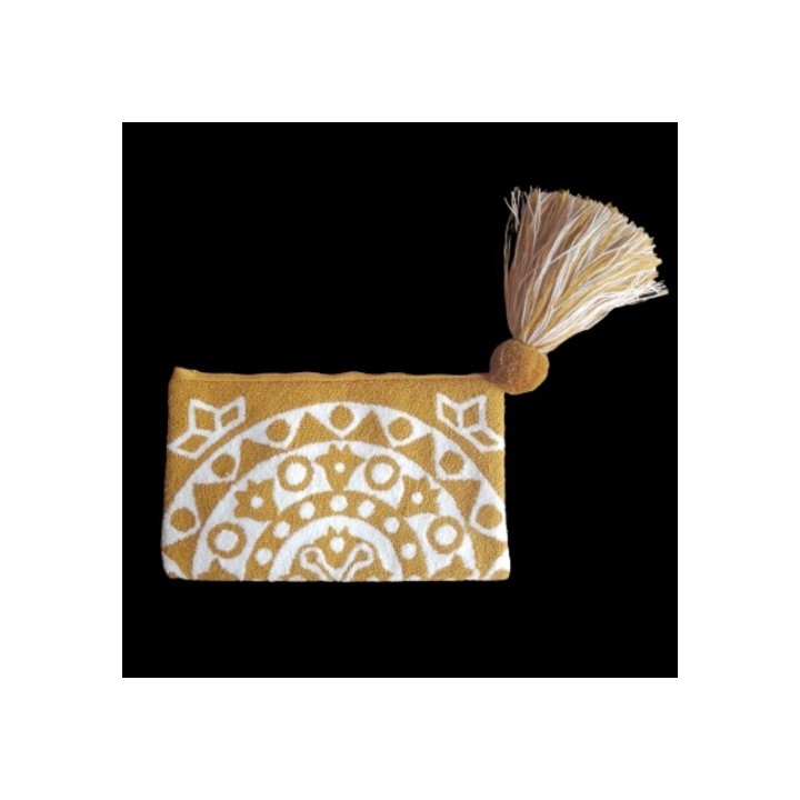 Cartuchera wayuu Dorada