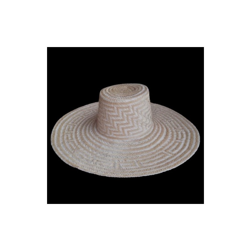 Sombrero Wayuu Dorado