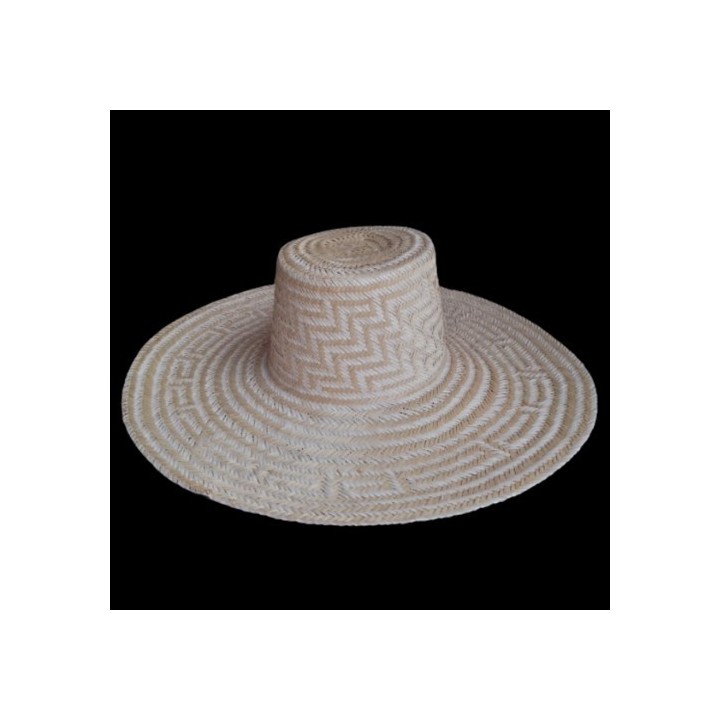 Sombrero Wayuu Dorado