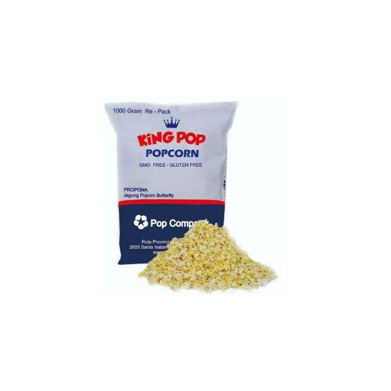 Maíz de Cotufa King Pop 25 Kgs