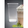 Vasos y tapas transparente desechables 22 Oz  100 unidades