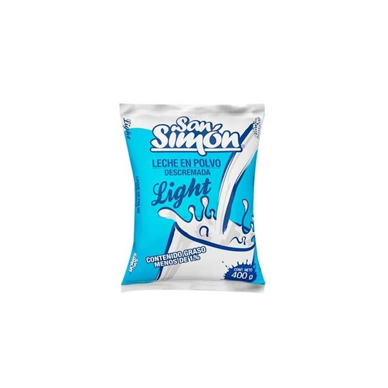 Leche en polvo Descremada San simón 400 Grs