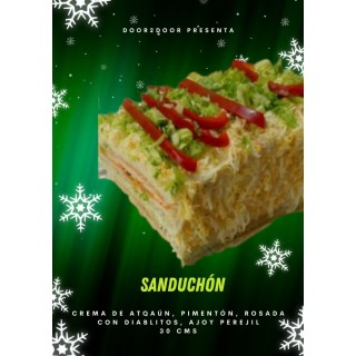 Sanduchón 5 sabores