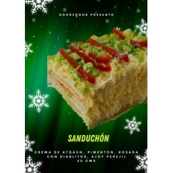 Sanduchón 5 sabores