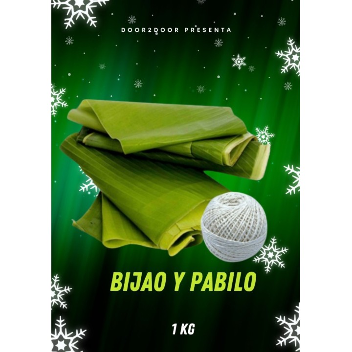 Bijao paquete (1 Kg) + Pabilo