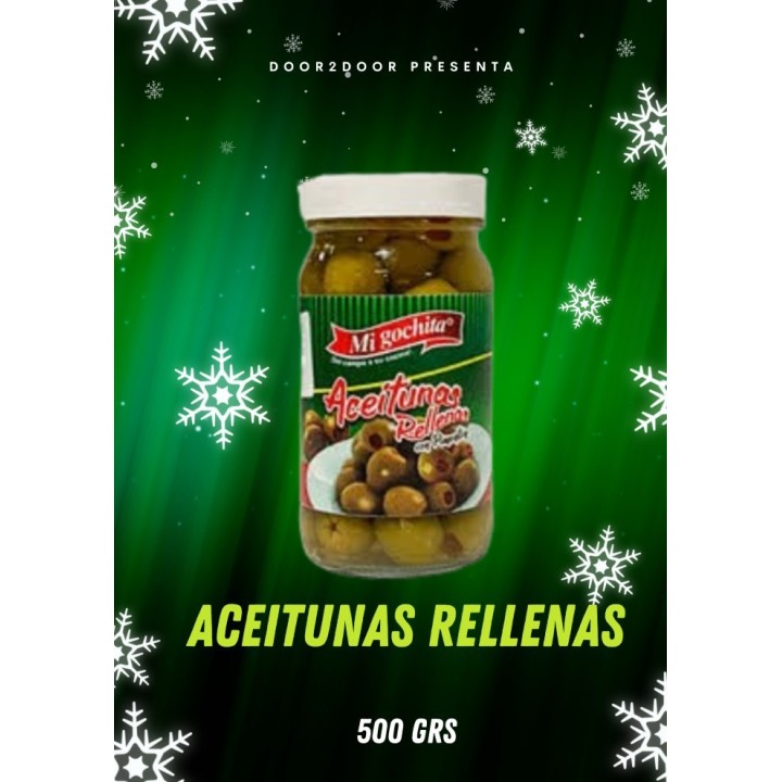 Aceitunas Rellenas Mi Gochita 480 Grs