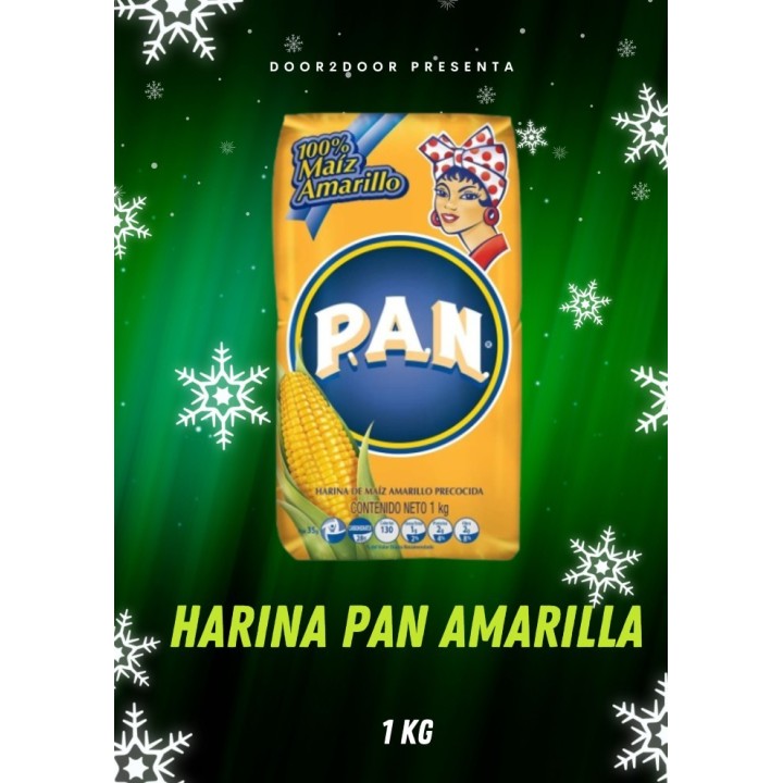 Harina Pan Maiz amarillo