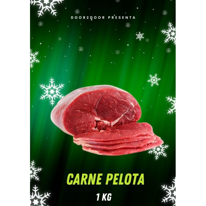 Carne Pelota por kilo