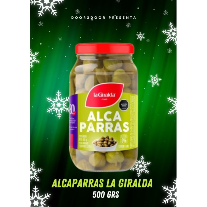 Alcaparras 500 Grs