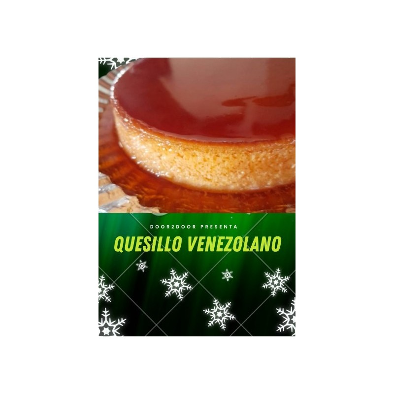 Quesillo Venezolano 1 Kg
