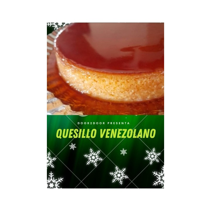 Quesillo Venezolano 1 Kg