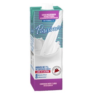 Leche Líquida Deslactosada 1 Lt