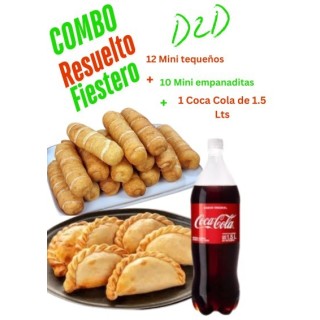 Combo resuelto fiestero