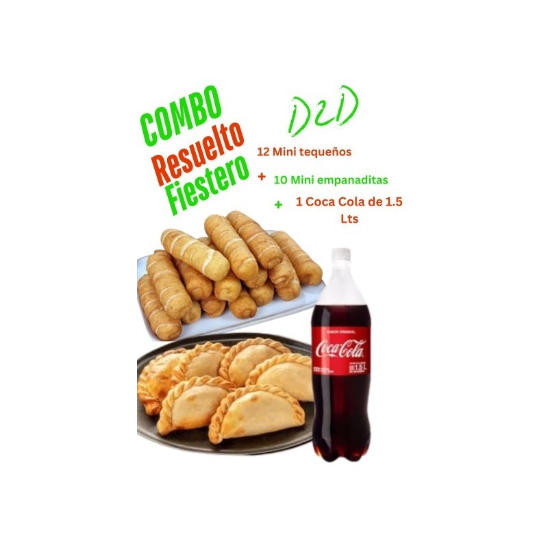 Combo resuelto fiestero