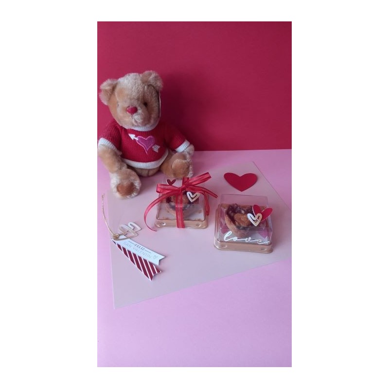Cajita decorada LOVE