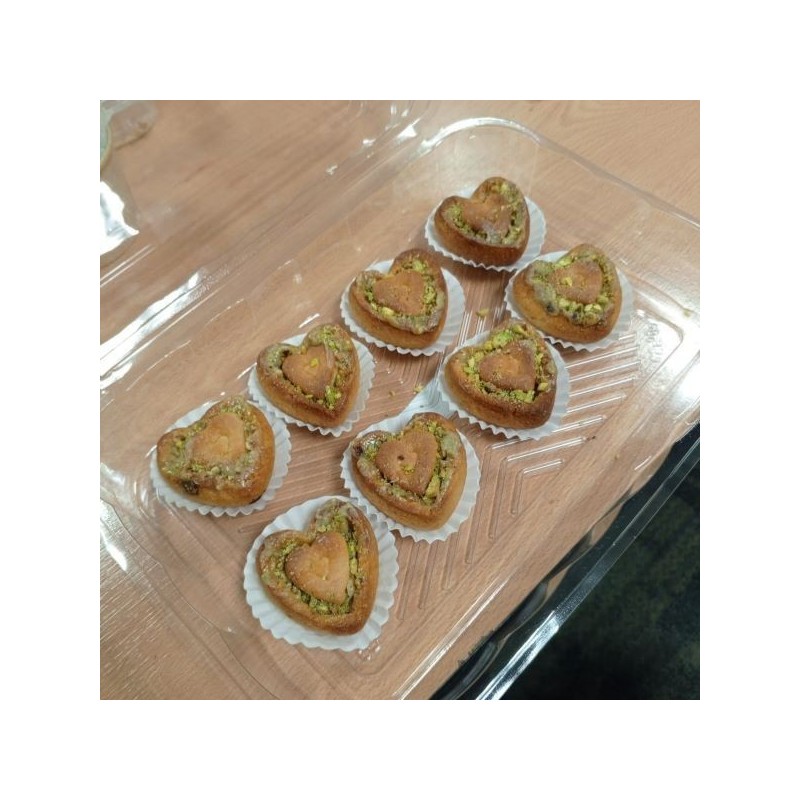 Tartas de pistacho