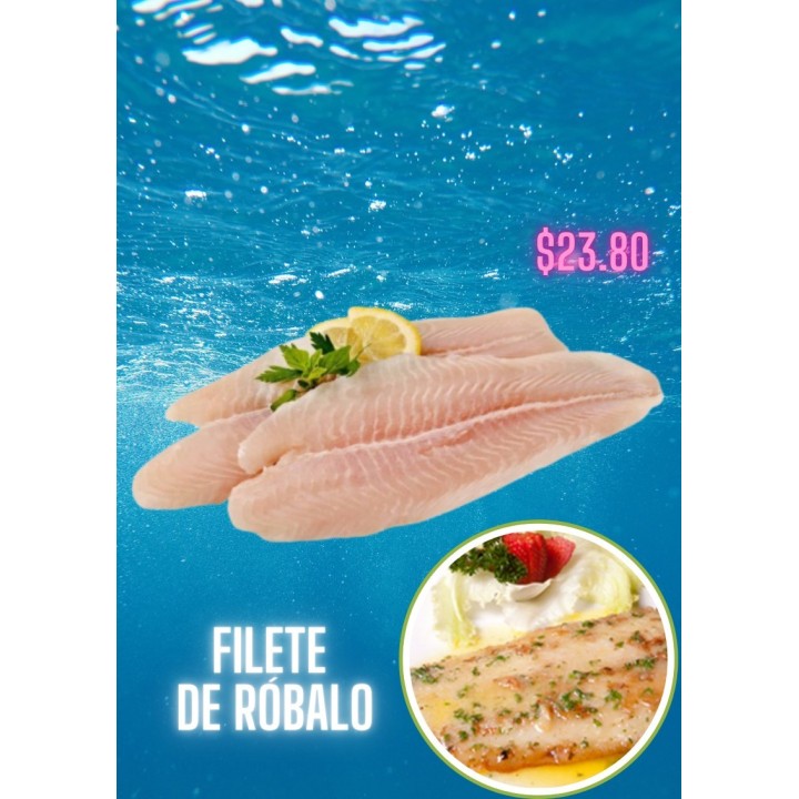 Filet de Róbalo (1 kg)