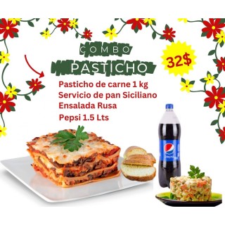 Combo Pasticho