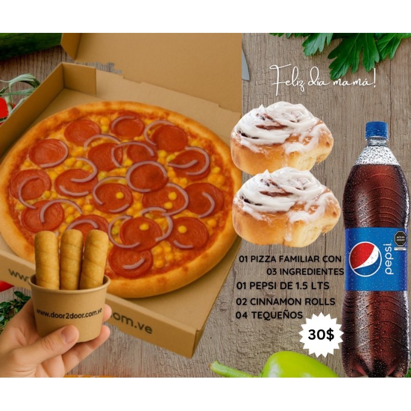 Combo Pizza