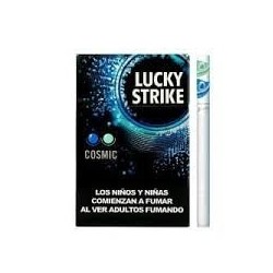 Caja de Cigarros Lucky Strike Cosmic