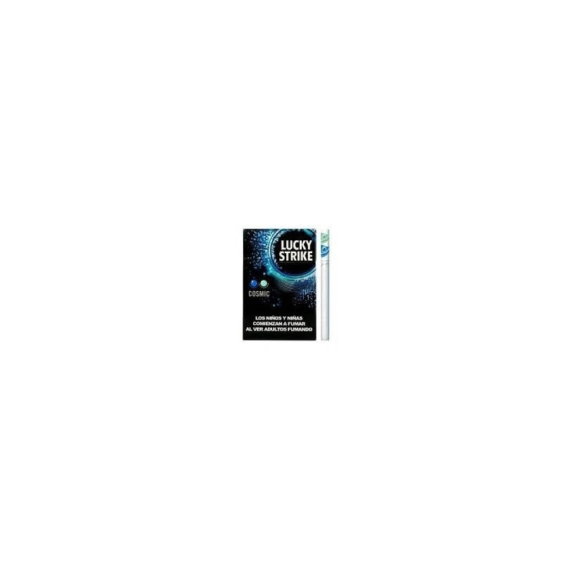 Caja de Cigarros Lucky Strike Cosmic