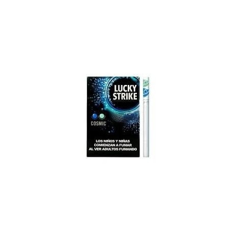 Caja de Cigarros Lucky Strike Cosmic