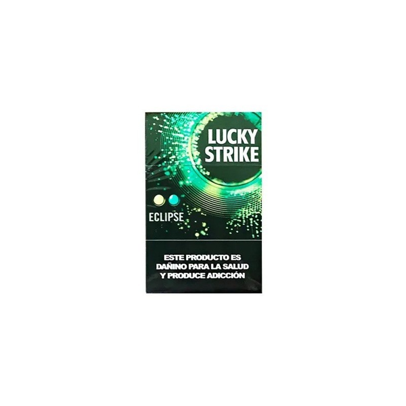 Caja de Cigarros Lucky Strike Eclipse