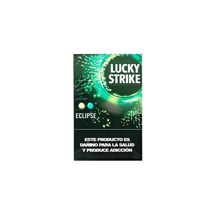 Caja de Cigarros Lucky Strike Eclipse
